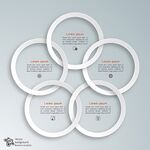 白色圆形灯具整齐排列