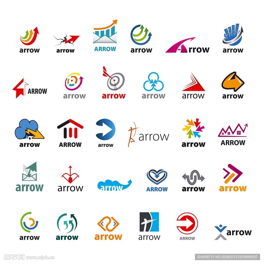 多样创意标志设计集合