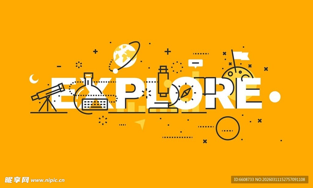 探索主题创意设计元素