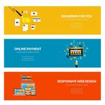 网页设计横幅模板