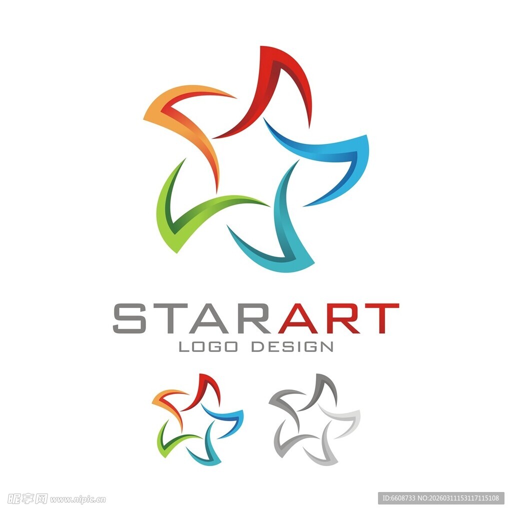 星艺创意标志设计