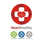 心脏健康相关标志设计