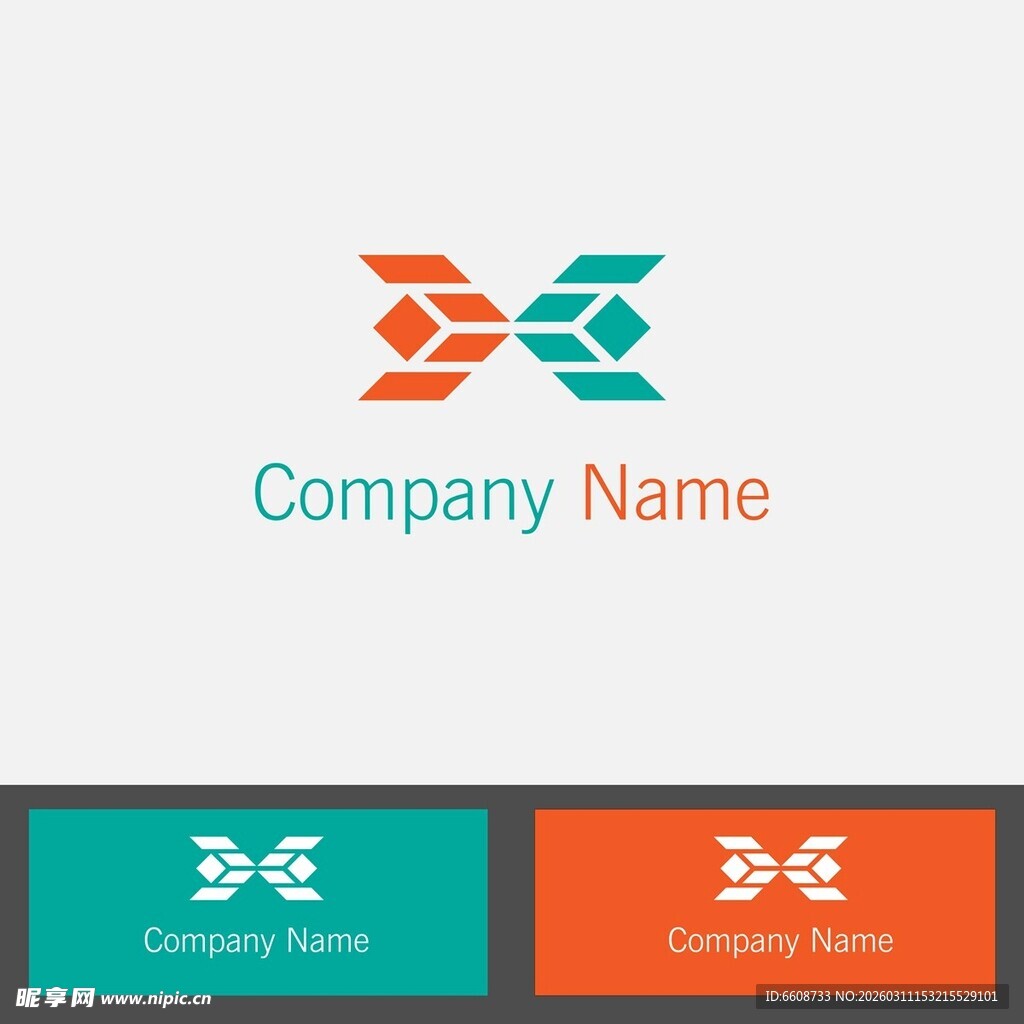 公司创意标志设计示例