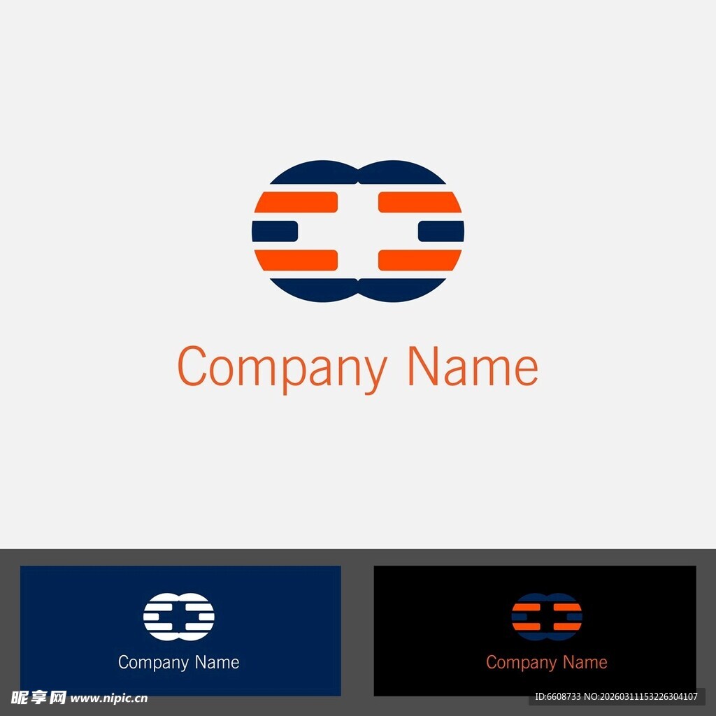 简约风企业标志设计