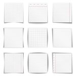 多样方格横线空白笔记本