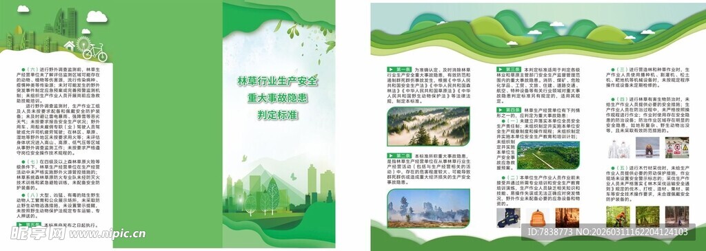 林草行业生产安全重大事故隐患