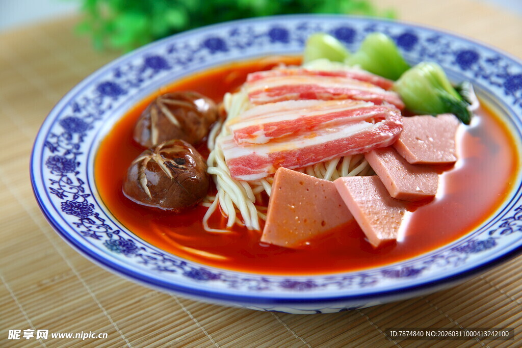 传统风味碗装特色美食