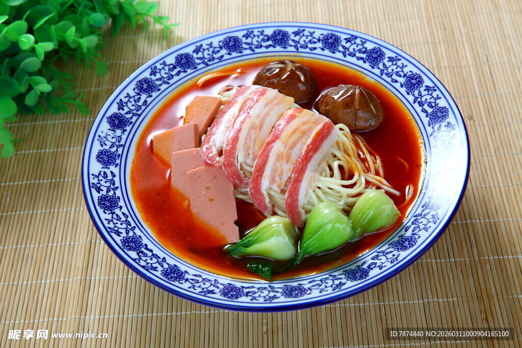 传统中式美味凉拌猪头肉