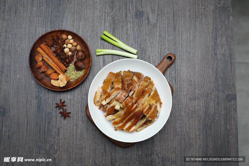 美味卤味拼盘 诱人佳肴