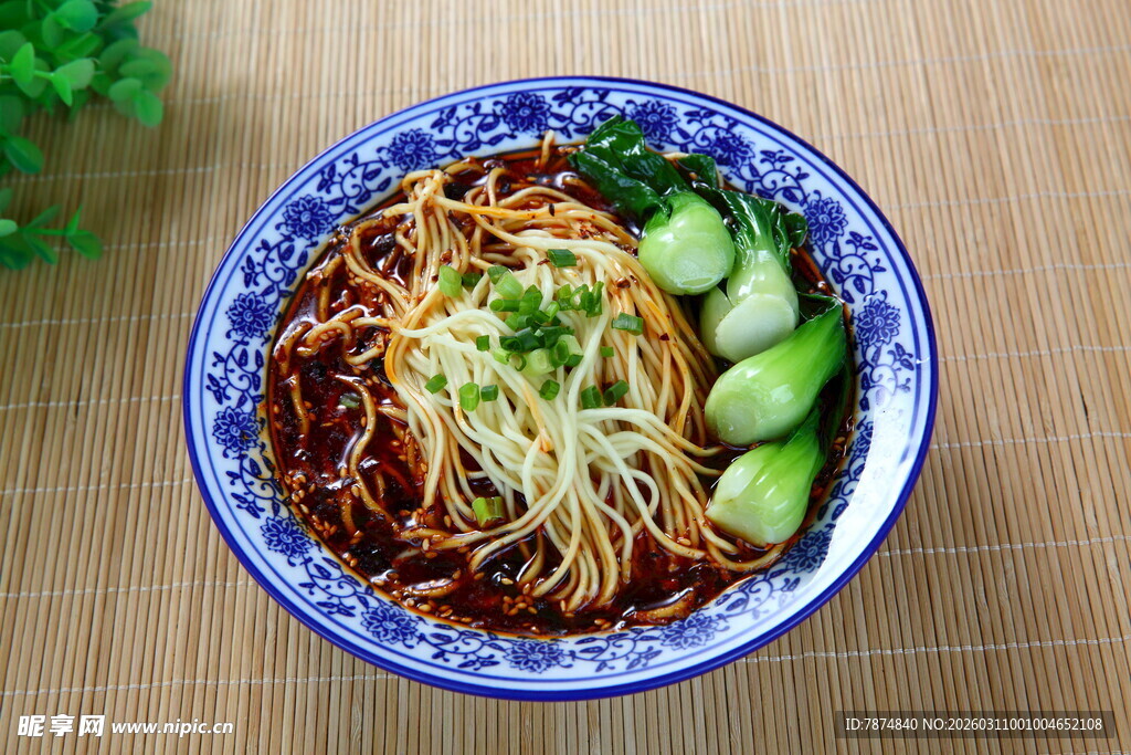 美味凉拌面 清爽好滋味