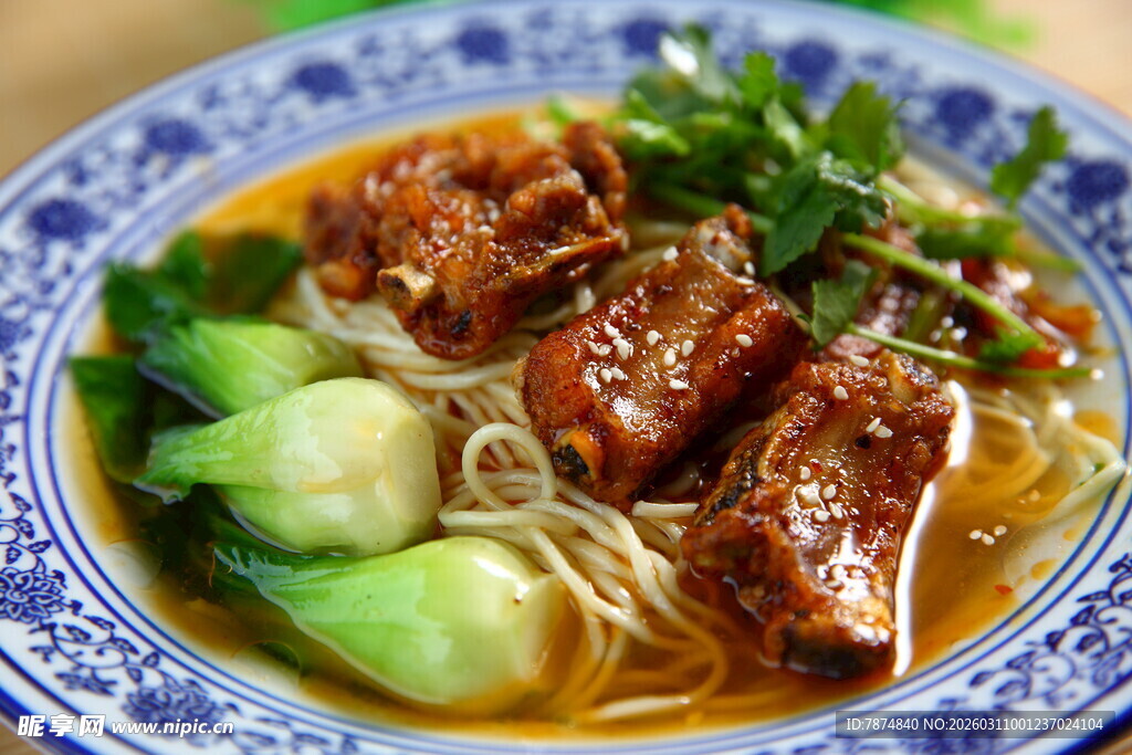 红烧牛肉面 美味诱人