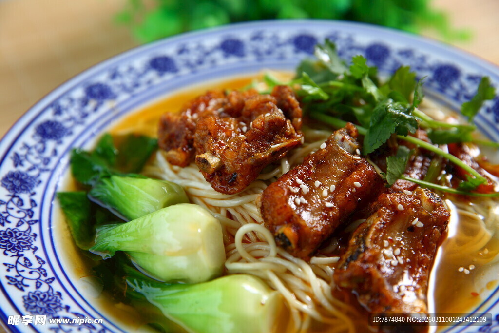 红烧牛肉面 美味诱人