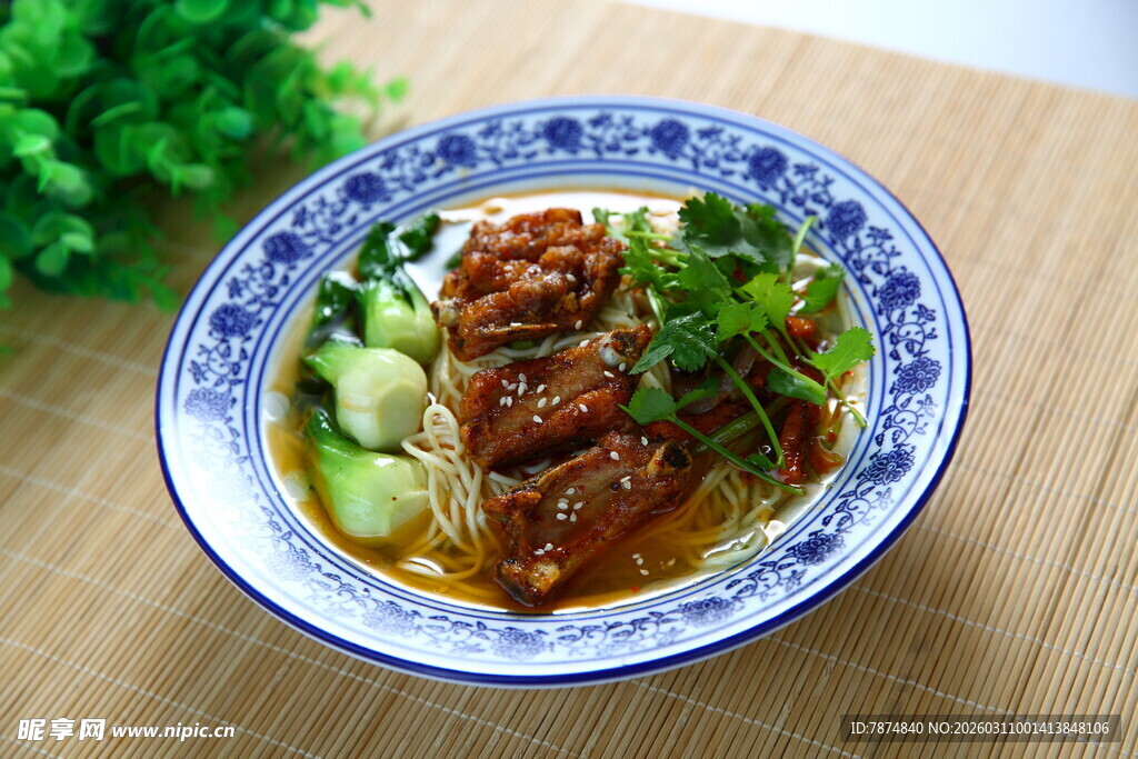 美味红烧牛肉面