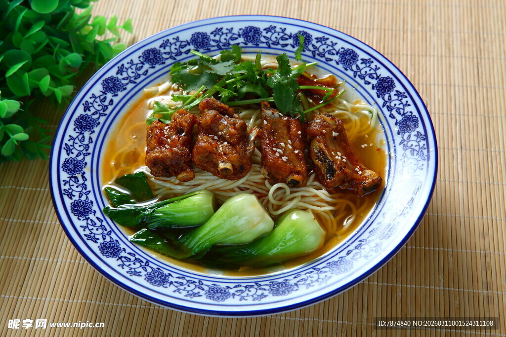 美味红烧牛肉面