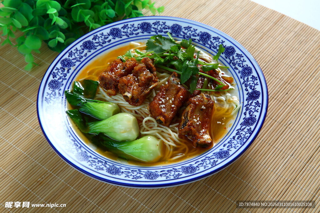 美味牛肉拉面