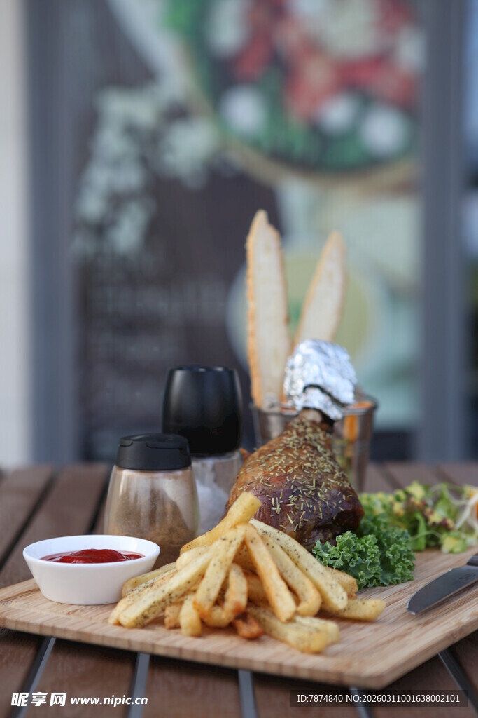 美味西餐拼盘 视觉与味觉盛宴