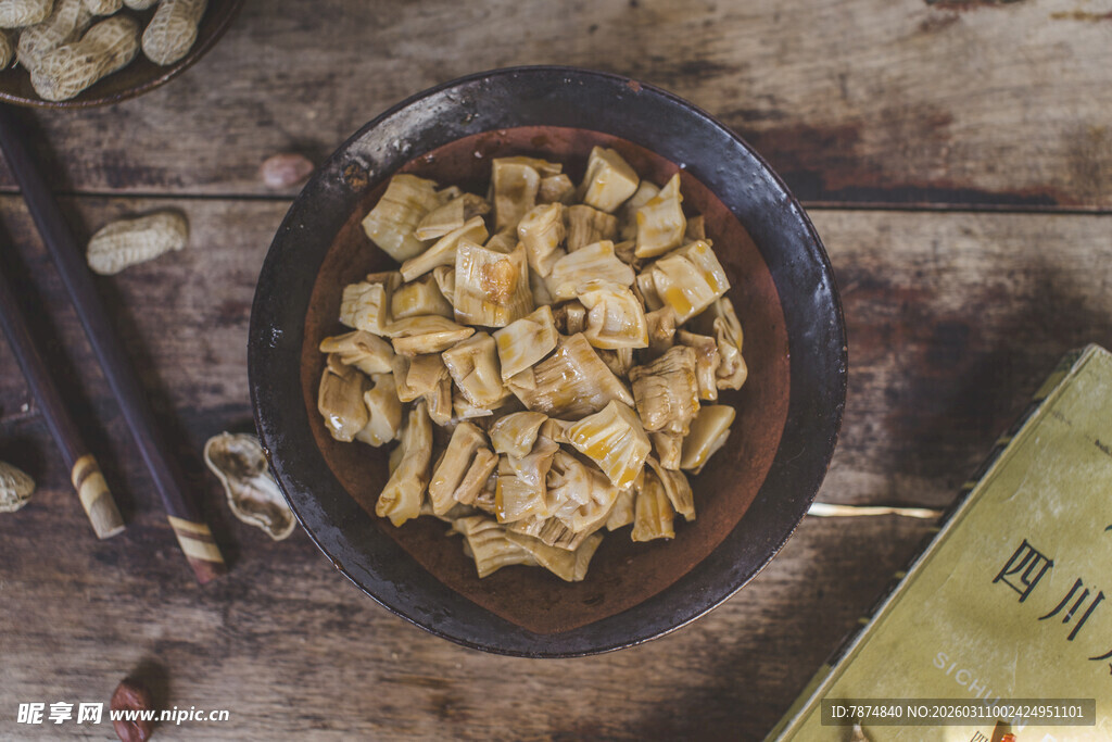 碗中美味核桃仁