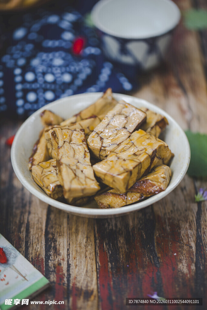 美味卤制豆腐干