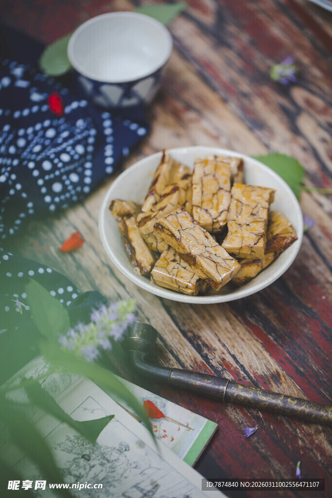 美味家常炸物豆腐