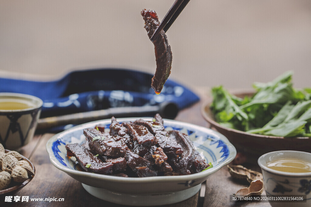 中式下酒菜 惬意小食光