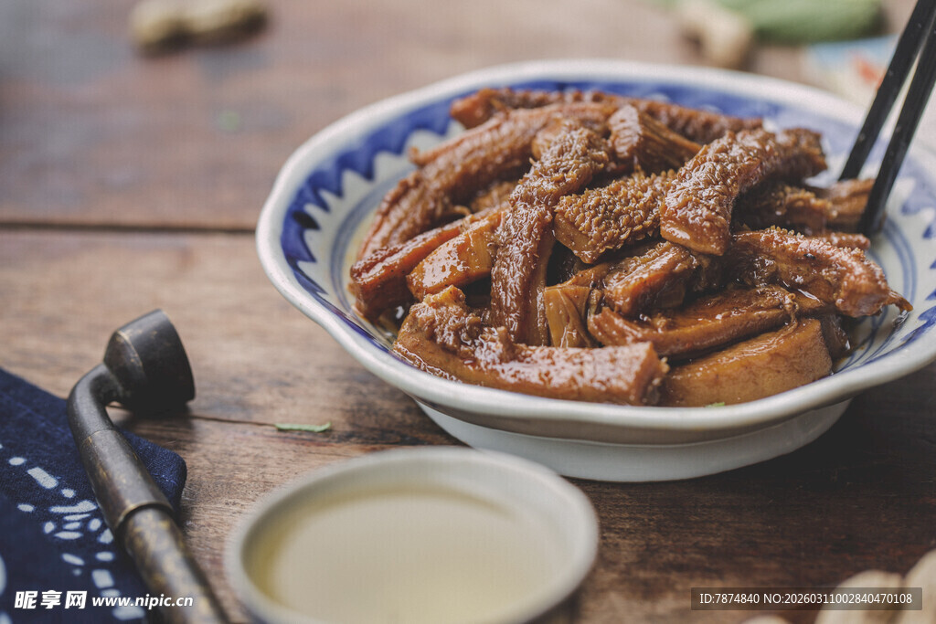 美味卤牛肉 诱人好滋味