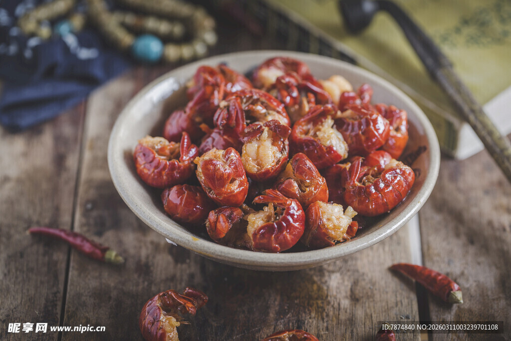 碗中美味小龙虾