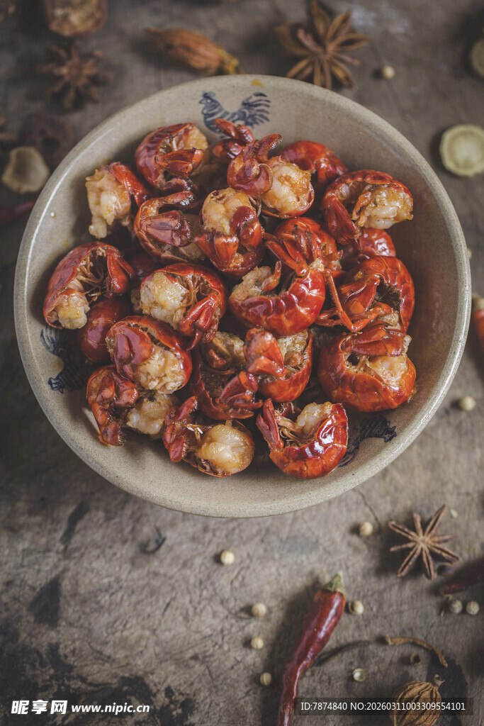 美味麻辣小龙虾