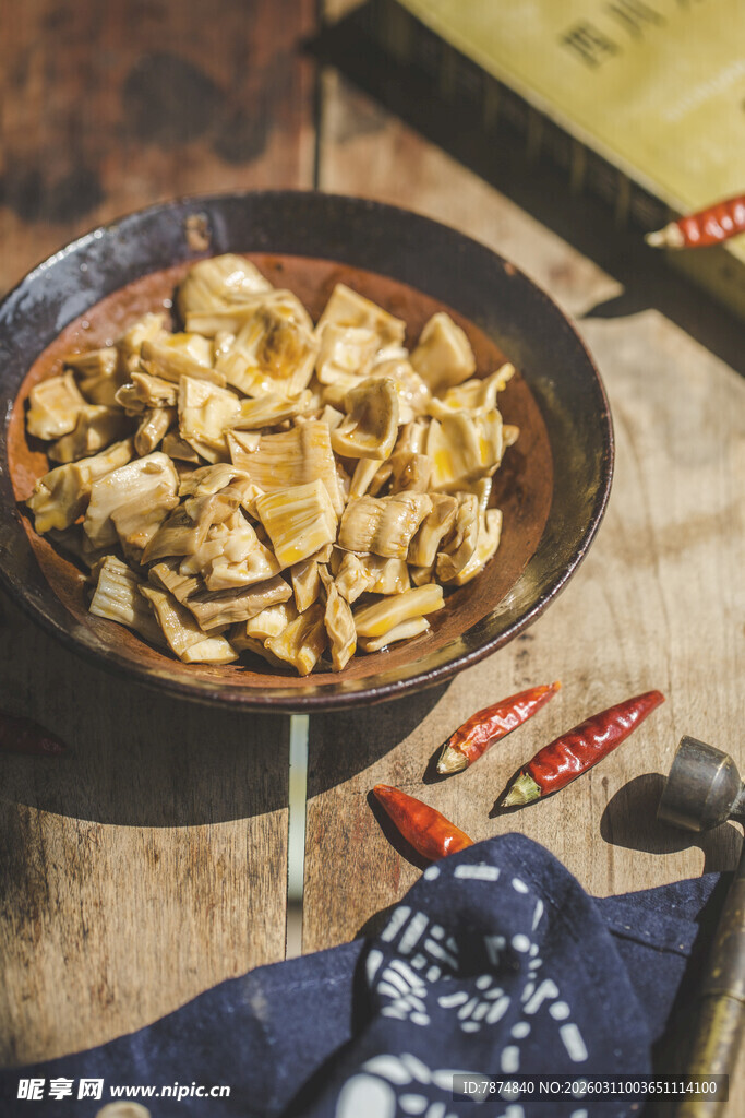 香炒蘑菇 开启味蕾盛宴