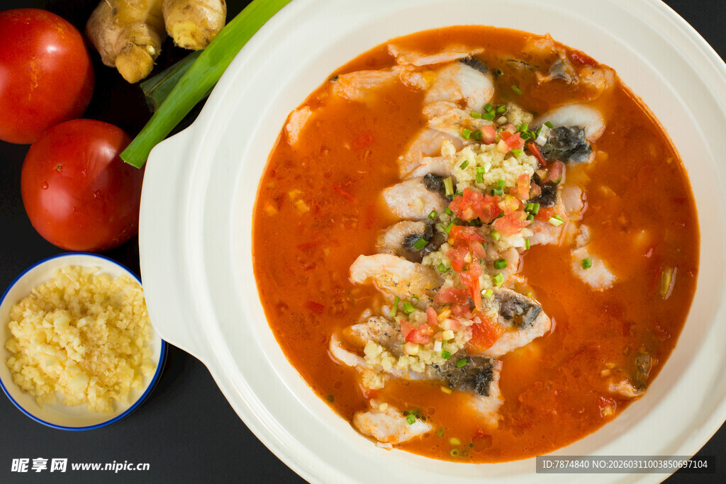 美味番茄海鲜汤
