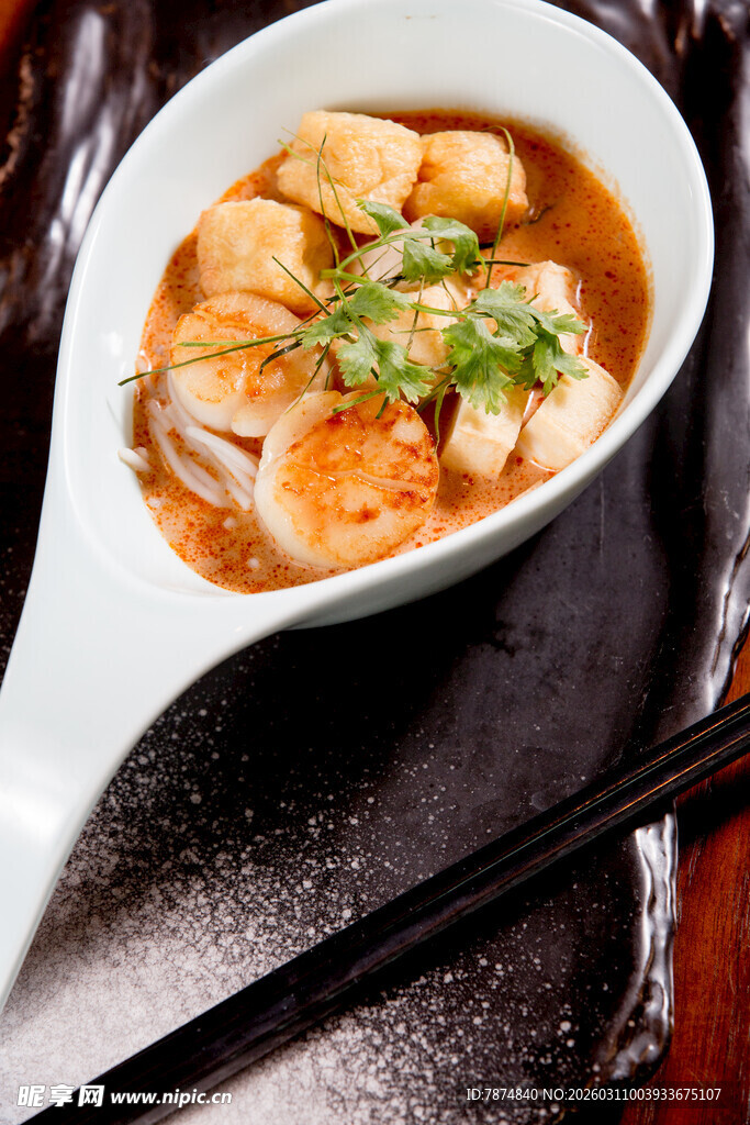 虾仁豆腐羹 美味一勺享