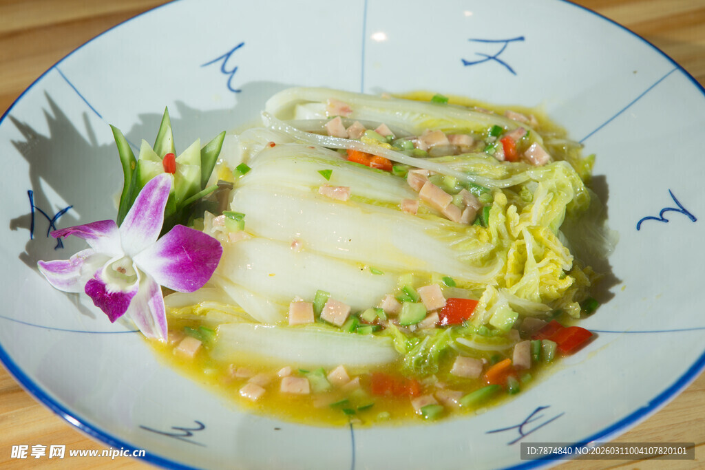 凉拌娃娃菜 清爽好滋味