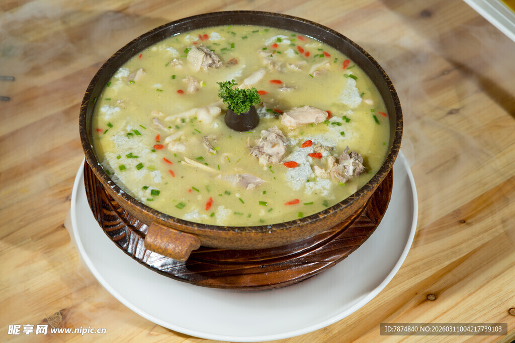 美味海鲜蔬菜汤