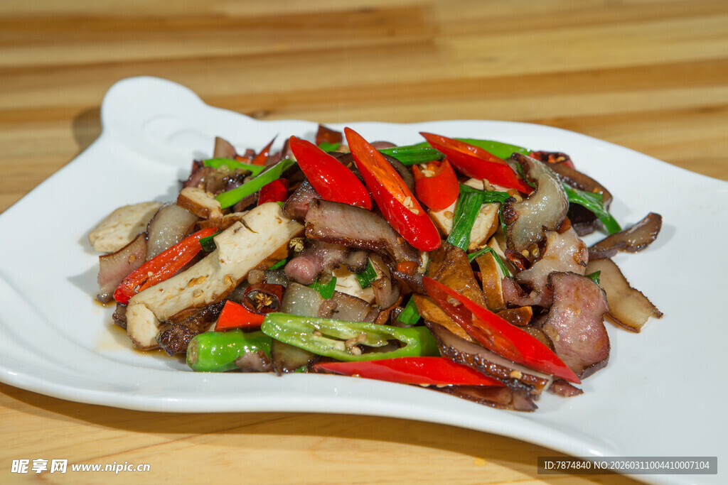 辣椒炒腊肉