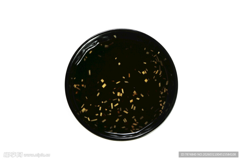 黑色闪粉指甲油