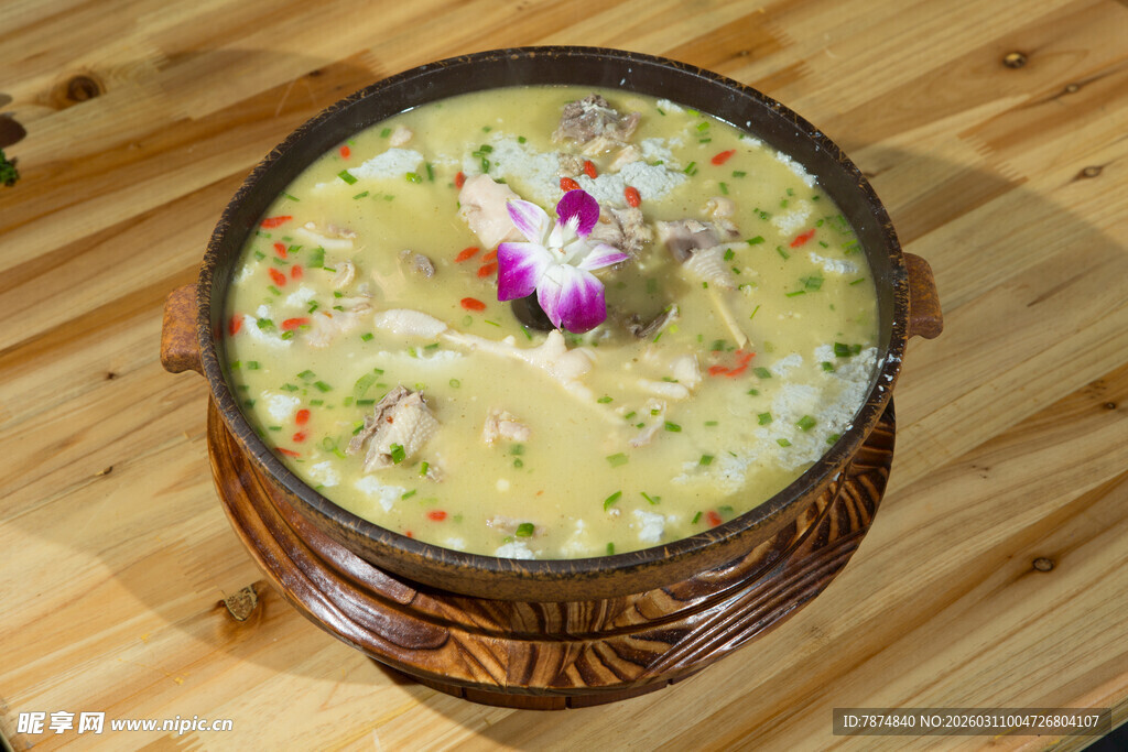 美味菌汤 颜值与口感兼具