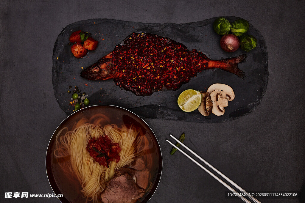 美味卤味拼盘 诱人佳肴