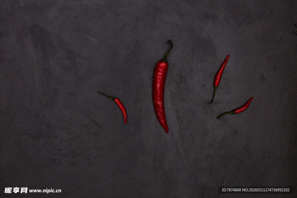 红辣椒静物特写
