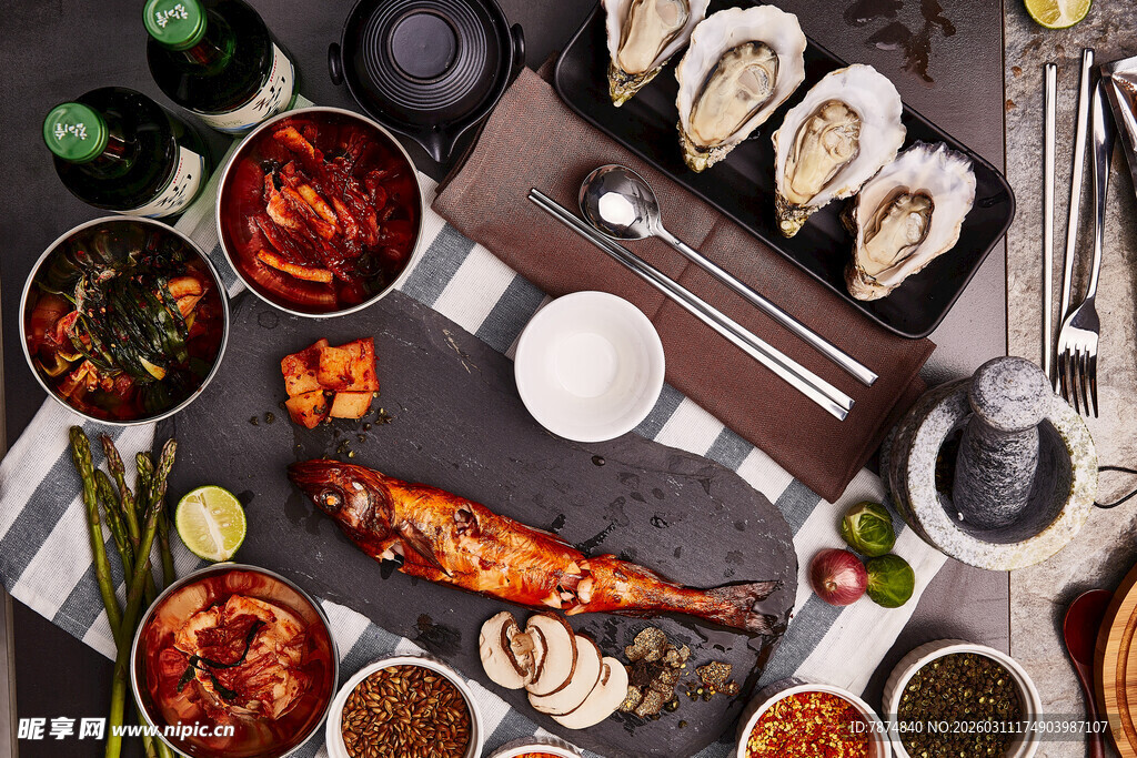 多样海鲜美食大集合