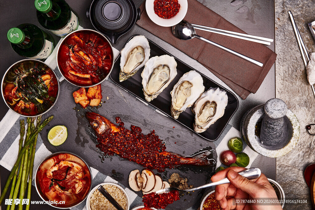 丰盛烧烤美食大赏