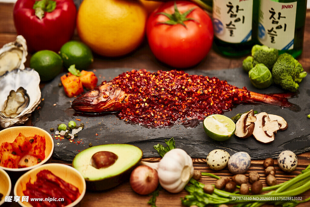 多样新鲜食材大集合