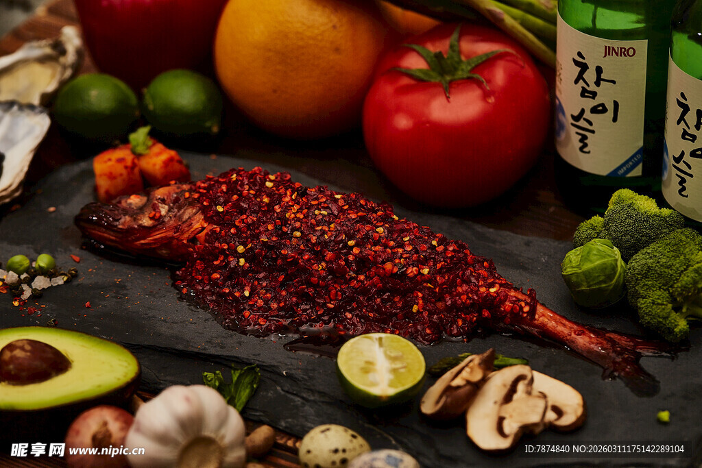 多彩生鲜食材 丰富诱人