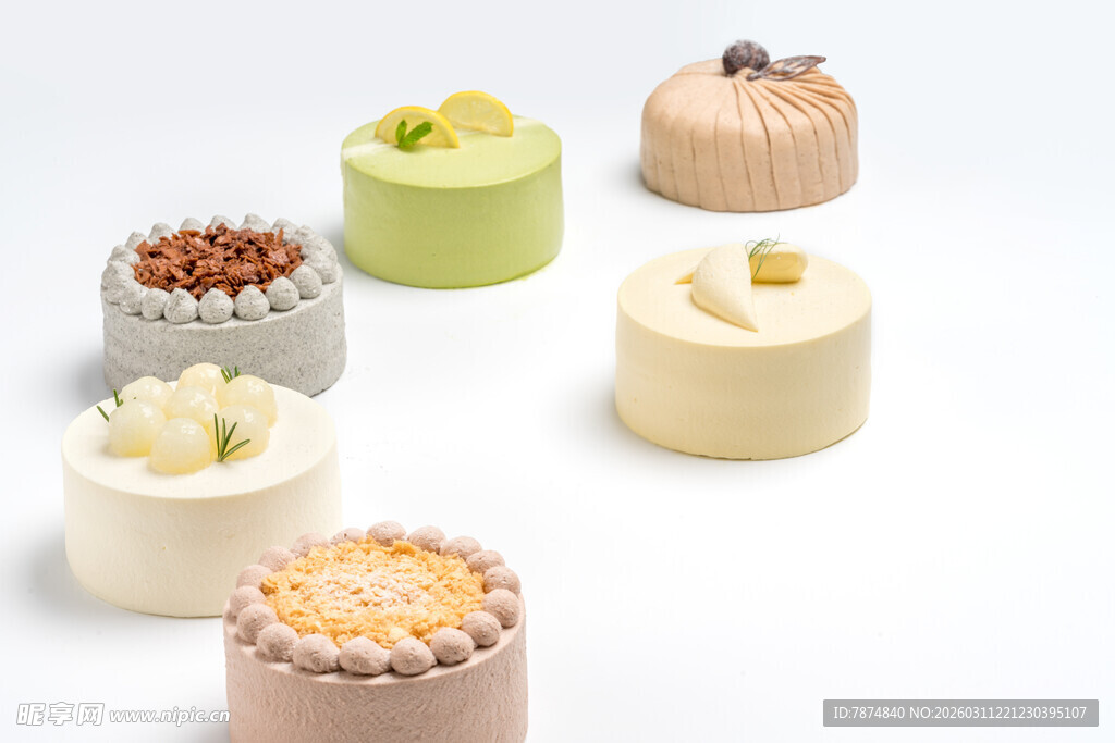 精致多样的特色小糕点