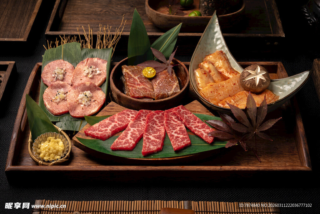 日式精美刺身拼盘