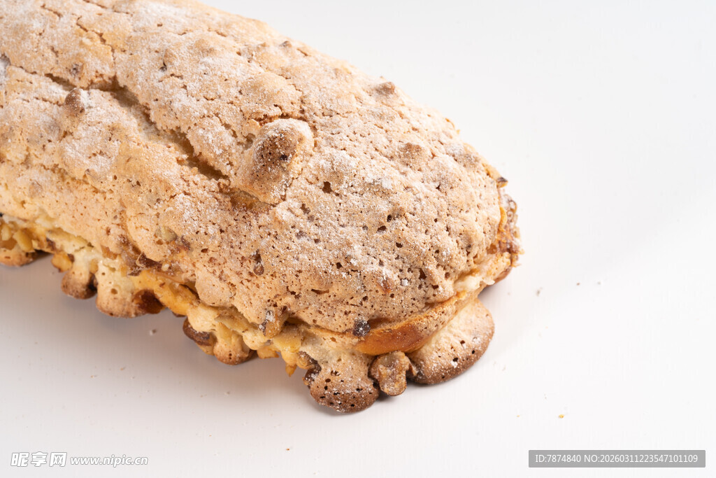 美味夹心饼干特写