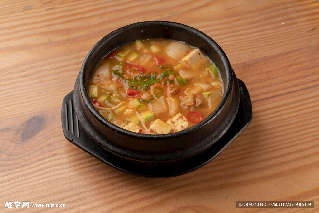 韩式豆腐汤