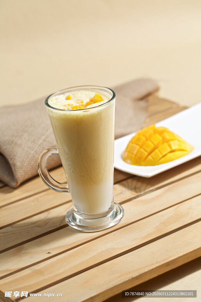 奶香玉米饮配玉米片