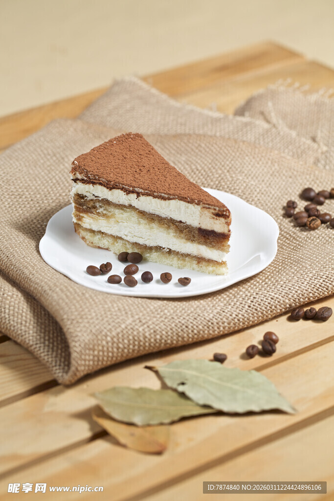 美味巧克力夹心蛋糕