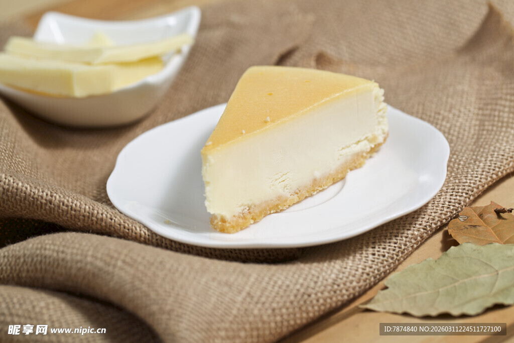 美味芝士蛋糕 诱人呈现