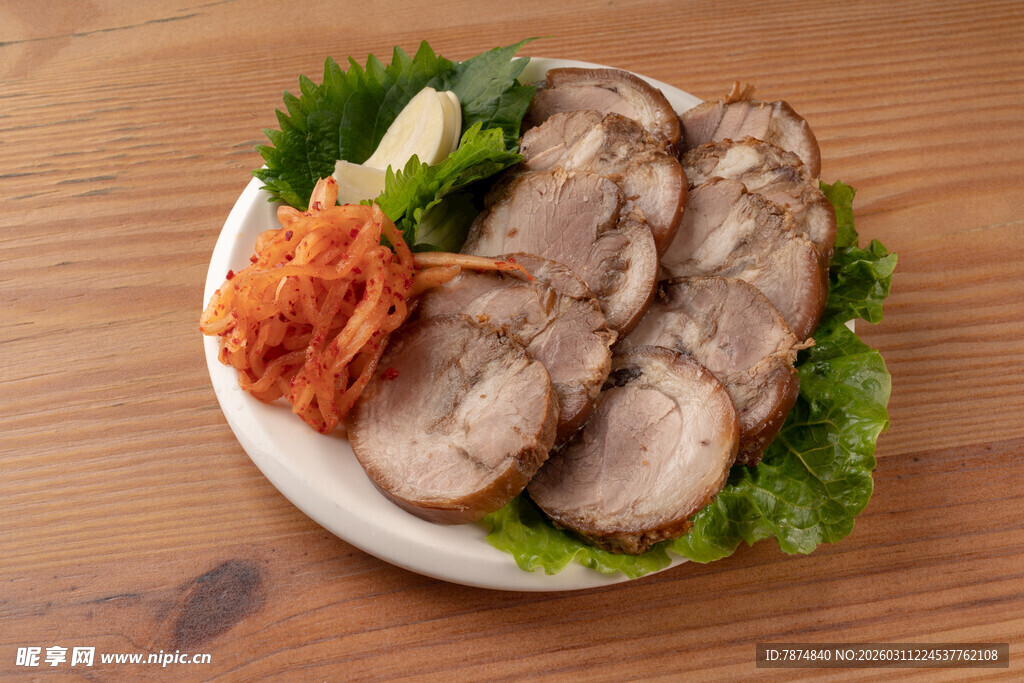 日式烤猪肉拼盘