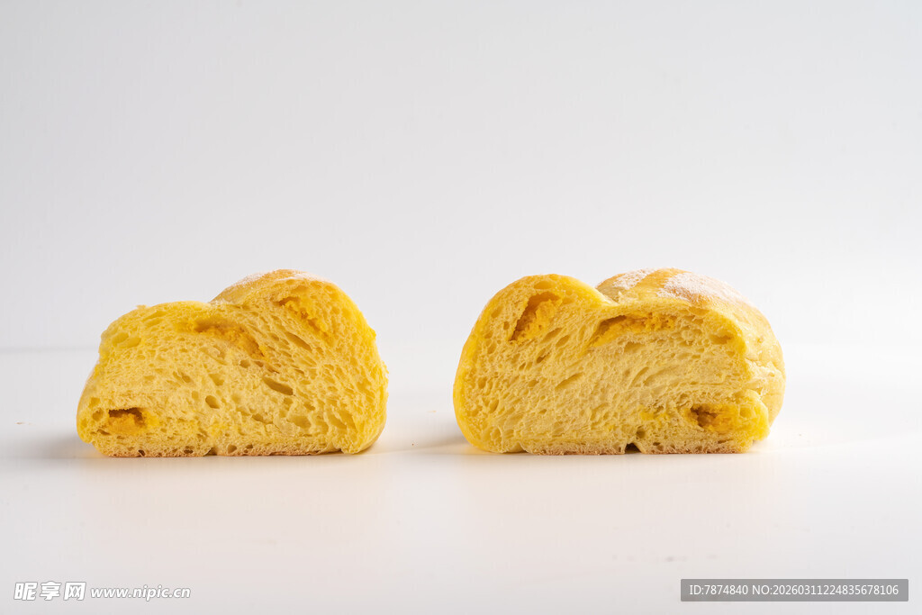 可爱云朵造型小糕点